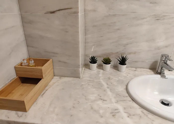 Pedra Pateira アパート *